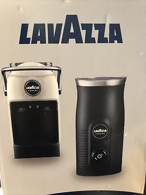 Lavazza A Modo Mio Jolie Espresso Coffee Machine And Milk Easy Frother • $239