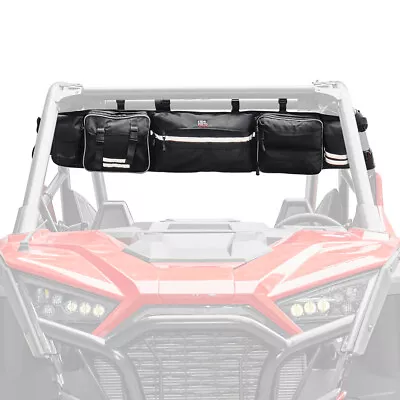 UTV Roll Cage Organizer Cargo Storage Bag Pack Pouch For Can Am X3 Yamaha Kubota • $37.79