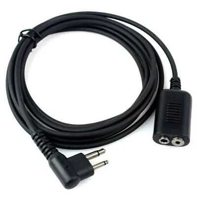 M Speaker Mic Microphone Headset Extension Cable Cord For Motorola GP3188 CP200 • $14