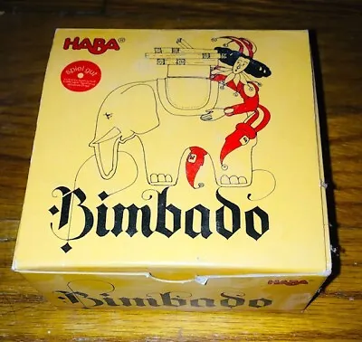 Bimbado HABA No. 2467 Vintage Made In West Germany Pocket Size Wood Rare • $25