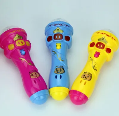 AU 3X Flashlight Torch Finding Children Kids Toys Projector LED Light Game Party • $18.59