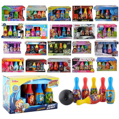 New Bowling Set Christmas Birthday Toy Gift Set For Kids Indoor Outdoor Fun • $12.34