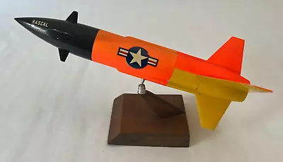 Vtg US Air Force RASCAL Bell Aircraft Air-to-Surface Missile DESK MODEL 1:32 '58 • $199