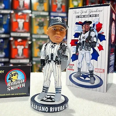 MARIANO RIVERA New York Yankees  Captain America  Limited Ed SGA MLB Bobblehead • $78