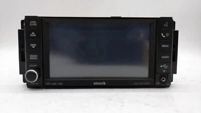 $219.99 • Buy 2009-2010 Dodge Caravan Radio AM/FM/HDD DVD Player Receiver ID REN