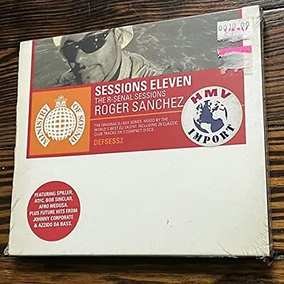 Sanchez (Mixed By) Roger - Sessions 11-R... - Sanchez (Mixed By) Roger CD 20VG • £4.54