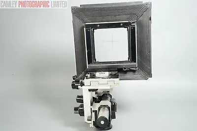 Sinar P 4x5 8x10 Monorail Camera Outfit W/ Fitted Case. Graded: EXC+ [#11274] • £1499.90