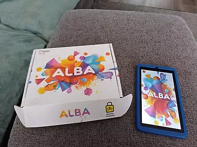 Alba 7Q 7 Inch 1GB RAM 16GB WiFi HD LED Android Tablet - Black • £30