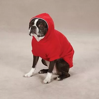 Zack & Zoey Fleece Lined Hoodie  - Large - Red • $24.99