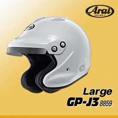 ARAI Helmet GPJ3 Large Car Rally Dirt Trial Sold By  Helmet Paint Tokyo  • $425