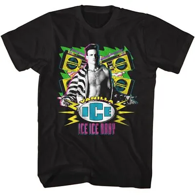 Vanilla Ice Extreme Colors Music Shirt • $24.50