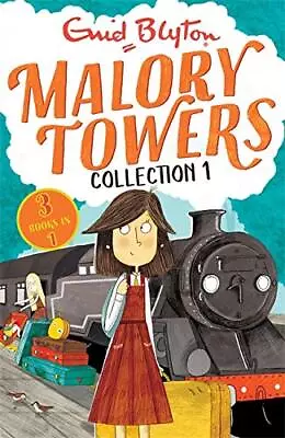 Malory Towers Collection 1: Books 1-3 (Malory Towers Collection .9781444955330 • £3.50