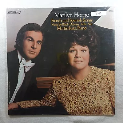 NEW Marilyn Horne French And Spanish Songs   Record Album Vinyl LP • $4.04