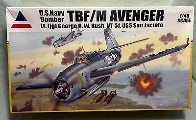 Accurate Miniatures TBF/M Avenger Lt. (jg) George H. W. Bush No. 480120 | 1:48 • $45