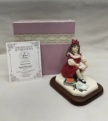 Maud Humphrey Bogart School Lesson Figurine H1356 Ltd Ed NEW In Box W/Papers • $9.98