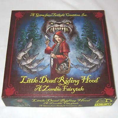 Little Dead Riding Hood Board Game Twilight Creation Zombie Fairytale 1pc Missng • $12.99