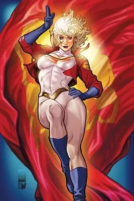 Power Girl #8 Cvr B Mark Brooks (house Of Brainiac) - Presale 4/23/24 • $4.34