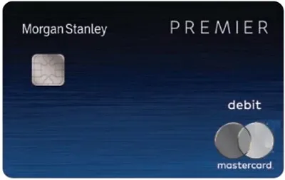 🔴 Morgan Stanley Premier Metal Debit Card - Expired 🔴 • $29.99