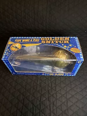 Harry Potter GOLDEN SNITCH Hanging Toy Battery Operated Universal Studios NEW. • $15.99