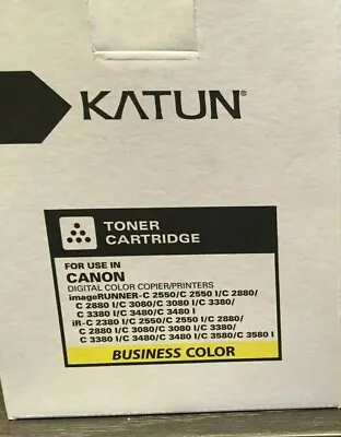 KATUN Toner Yellow CANON IRC C2550 C2550i C2880 C2880I C3080 C3080I C3380 C3480 • £45