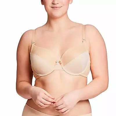 La Leche Women's Lace Underwire Nursing Bra For Women W/Easy Drop Cups #3325 • $15.99