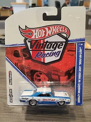 Shirley Shahan's Dodge Drag-On-Lady M/M RR 1:64 Hot Wheels Vintage Racing Sealed • $30