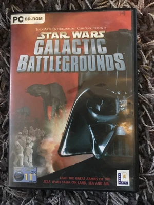£4.90 • Buy Star Wars: Galactic Battlegrounds (PC: Mac/ Windows, 2001) - European Version