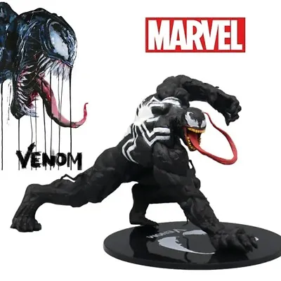 Marvel Venom Figurine Statue Spiderman 8.5x4.5 Inch • $25