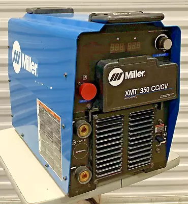 Miller Electric Manufacturing Co. XMT 350 CC/CV Multiprocess Welder Auto-line • $1499.99