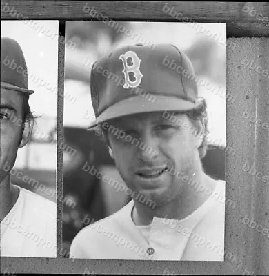 Mark Fidrych 6-29-76 Medium Frame Negative - Jim Rowe Archive A662 • $10