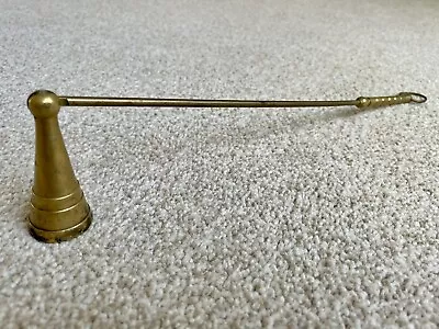 £9.99 • Buy Brass Hinged Candle Snuffer