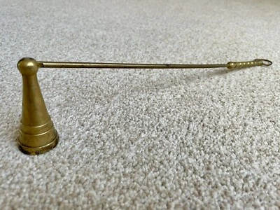 £9.99 • Buy Brass Hinged Candle Snuffer