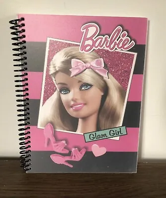 Vintage Barbie Glam Girl Notebook (2012) In Perfect Condition • $10
