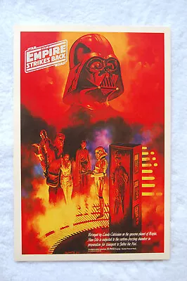 Empire Strikes Back Coca Cola Lobby Card Movie Poster #3 • $4.25