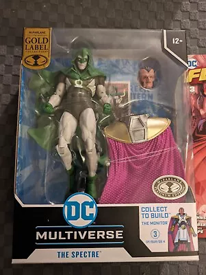 The Spectre CHASE DC Multiverse - Platinum Edition Exclusive - In Hand W/Comic • $135