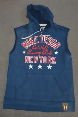 Mike Tyson Roots Of Fight Bloodlines Sleeveless Hoodie Medium Brooklyn NY Medium • $124.95