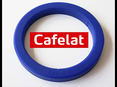 £7.79 • Buy E61 Cafelat Silicone Group Head Gasket Seal Espresso Coffee Machine 8.5mm Blue
