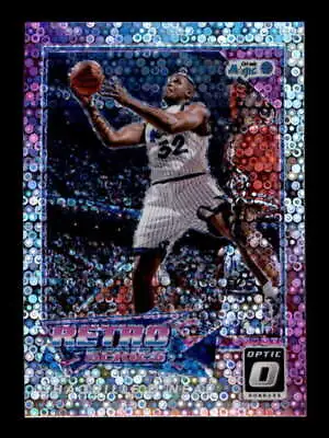 Shaquille O'neal 2017/18 Donruss Optic #20 Retro Series Fastbreak Prizm Bd8007 • $17.99