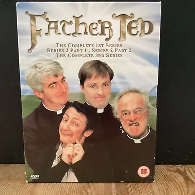Father Ted  Box Set. Dvd. Cert  15 • £6