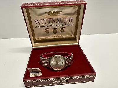 Vintage Wittnauer  10 K Gold Filed Automatic Mens Watch Working • $100