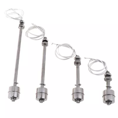 Mini Indicator Vertical Water Level Sensor Stainless Steel Float Switch_C-r- • $5.45