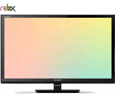 SHARP 24'' 720P HDR TV LC 24DHF4011K UK 240v - Black - DISCs Not Recognised  • £94.98