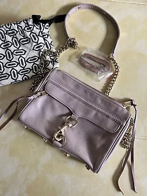 Rebecca Minkoff Cross-body Bag Lavender With Gold Hardware • $55