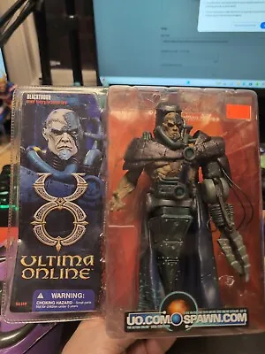 Ultima Online II Figure Black Thorn McFarlane Action Figure NEW • $6