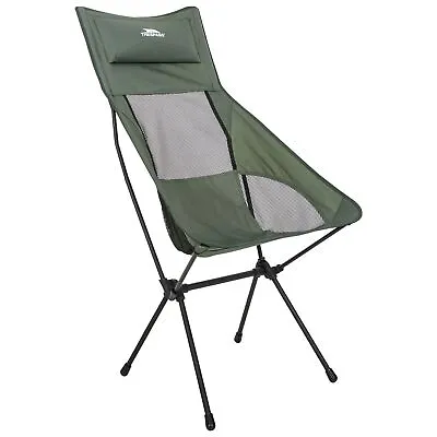 Trespass Roost Tall Lightweight Folding Chair TP4752 • £34.82