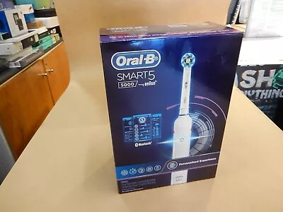 $110 • Buy Oral B Smart 5 5000 Electric Toothbrush