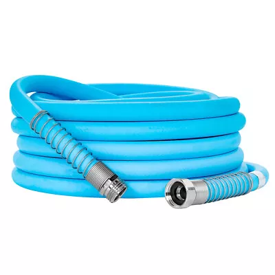 Camco EvoFlex 75' RV/Marine Drinking Water Hose - 5/8  ID 22597 UPC 014717225977 • $55.46