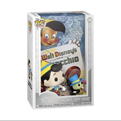 Funko Pop Movie Poster Disney 100th Anniversary - You Pick NEW • $106.24