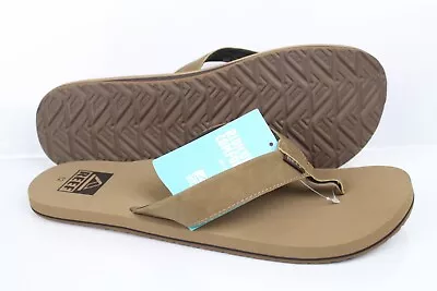 Reef Men's Sandals Twinpin Flip Flop Sandstone CJ3908 • $26.09