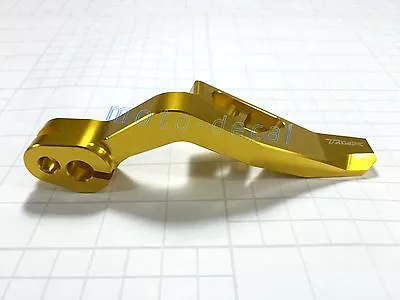 CNC Racing Parking Brake Lever For TMAX530 2012-2016 XP530 TMAX500 XP500 Gold • $21.37